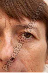 Eye Woman White Average Wrinkles